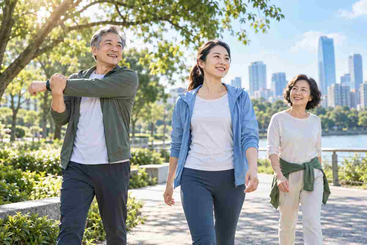 成年人日常活動與均衡生活