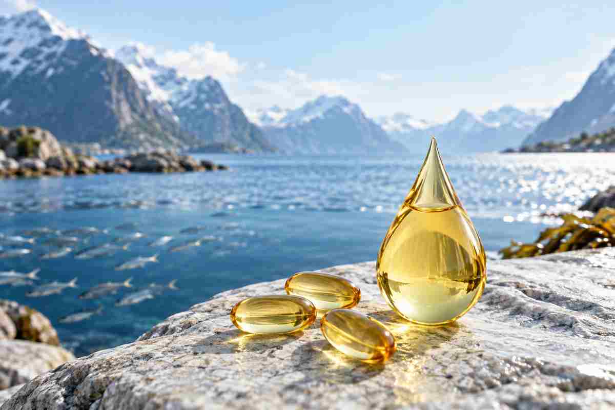 VivoMega挪威魚油與Omega-3原料主視覺