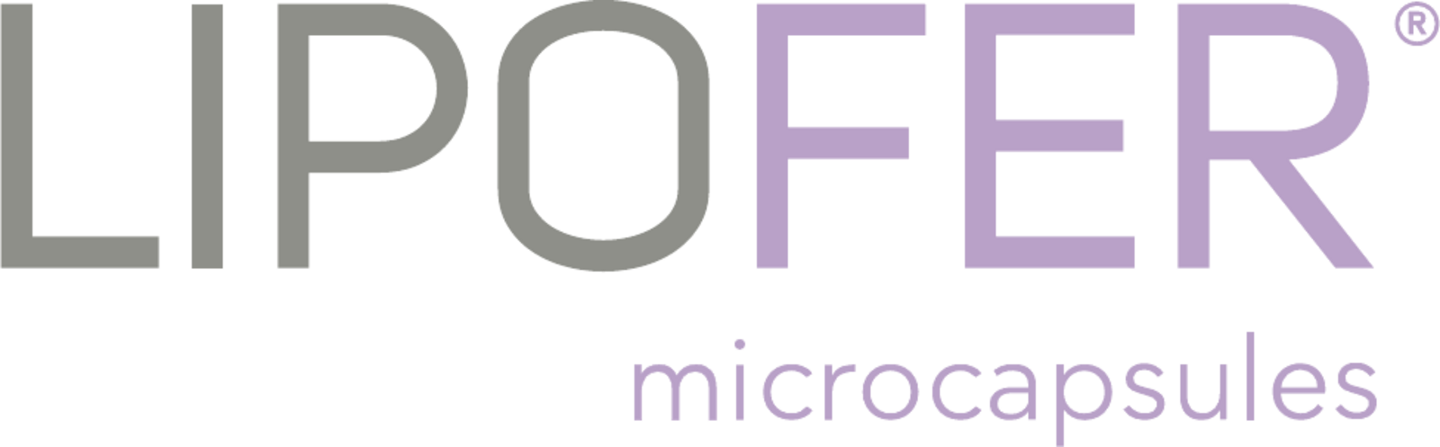 LIPOFER microcapsules 原廠 Logo