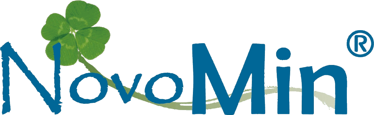 NovoMin 甘胺酸鎂原廠Logo