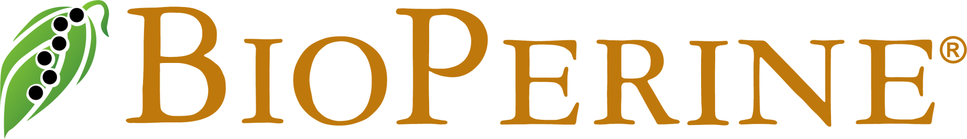 BioPerine專利黑胡椒萃取官方Logo