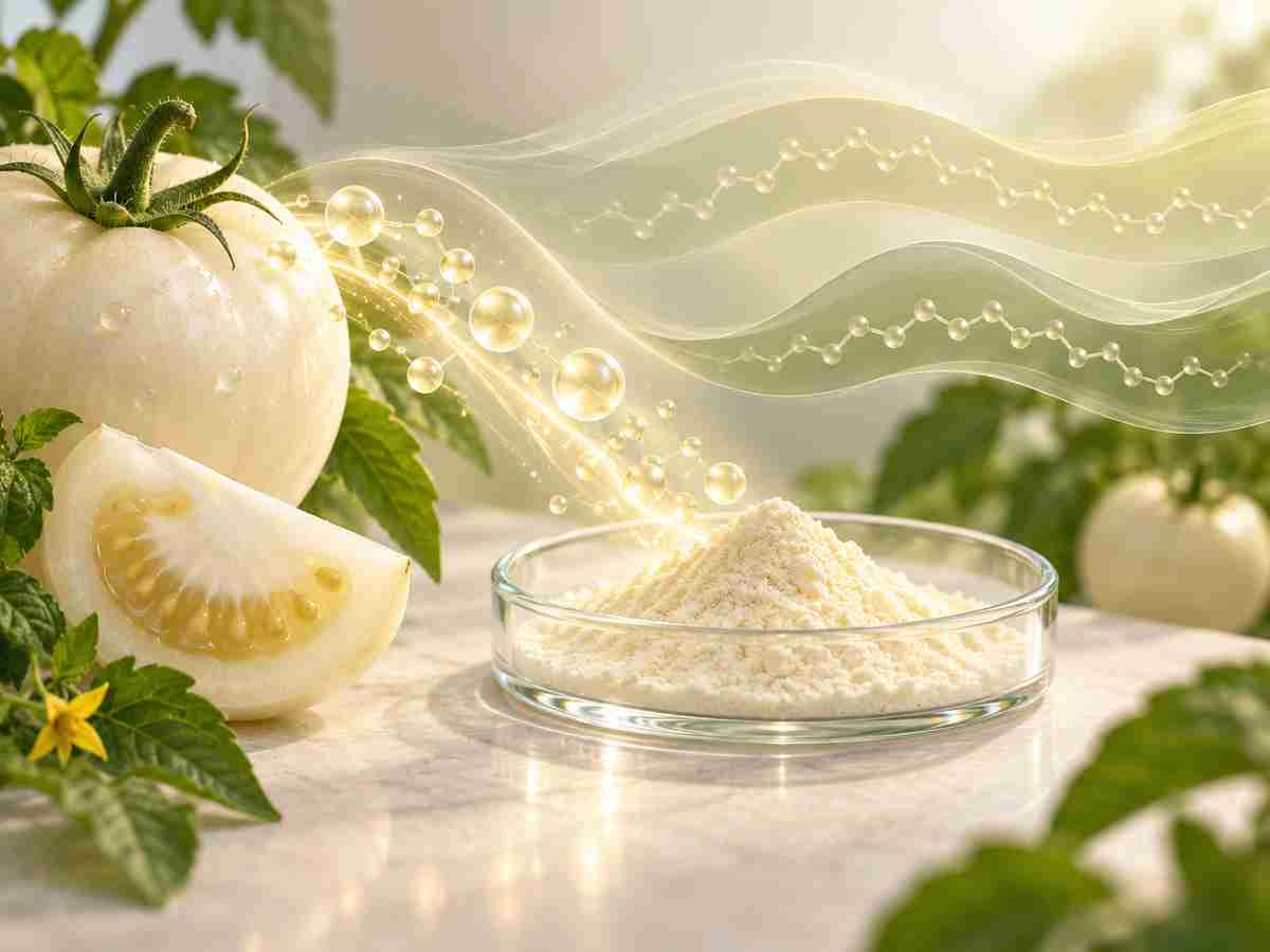 Pearl Tomato白番茄與萃取粉末