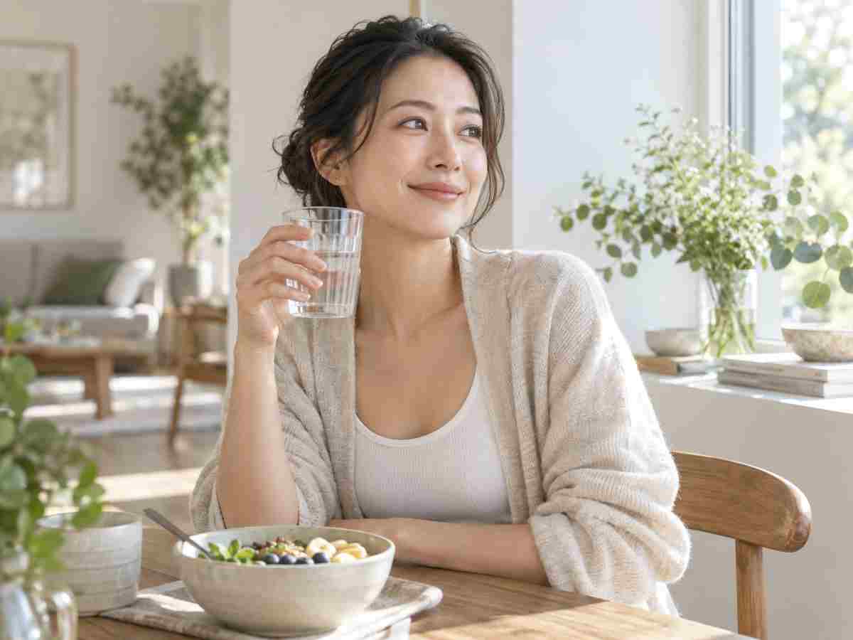 成年女性日常美容營養補給情境