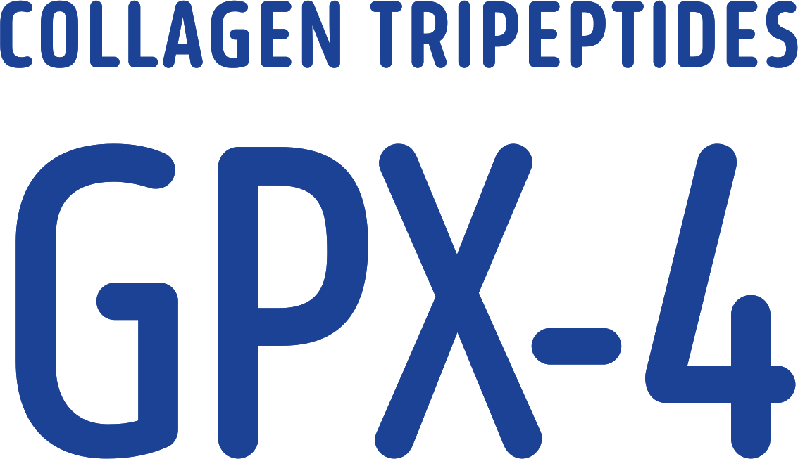 GPX-4 Collagen Tripeptides原廠Logo