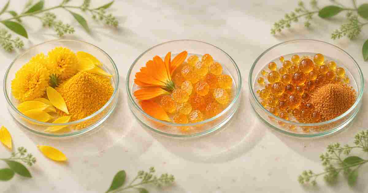 葉黃素10mg、玉米黃素與消旋玉米黃素挑選指南