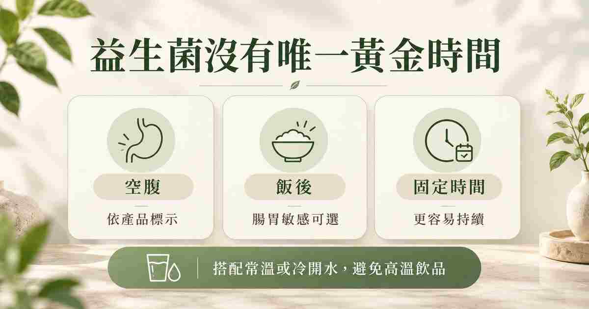 挑選益生菌應注意菌株、菌數、保存方式與複方內容