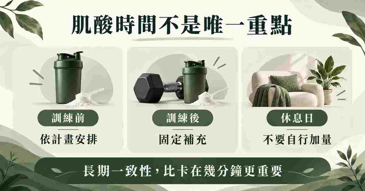 補充一水肌酸應注意含量沖泡方式與專業指導