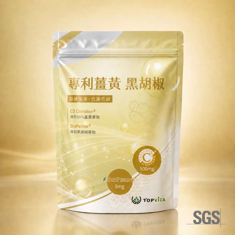 專利薑黃 黑胡椒