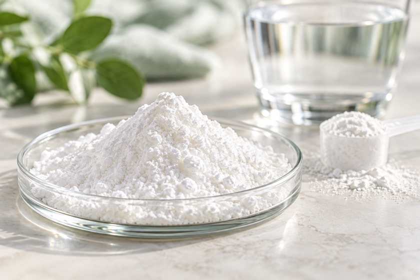 iCreatine 一水肌酸原料粉末形象圖